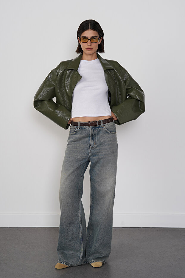 Rugan Biker Ceket - 1