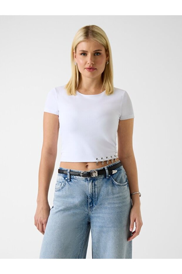 Jersey Kadın Top - 1