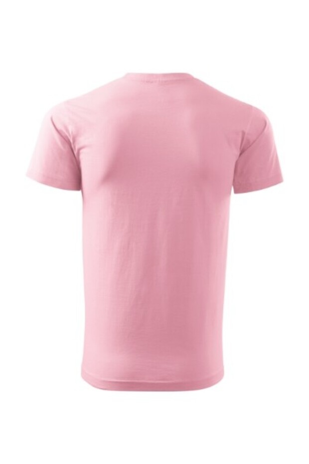Tricou bărbătesc, Basic 129, XL roz - 3