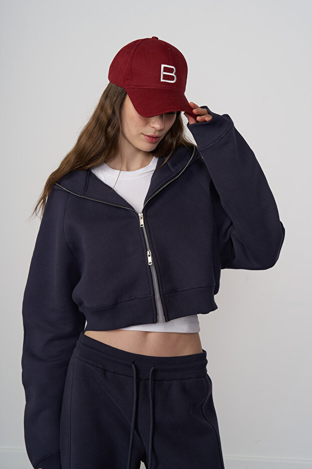 Crop Hoodie - 1