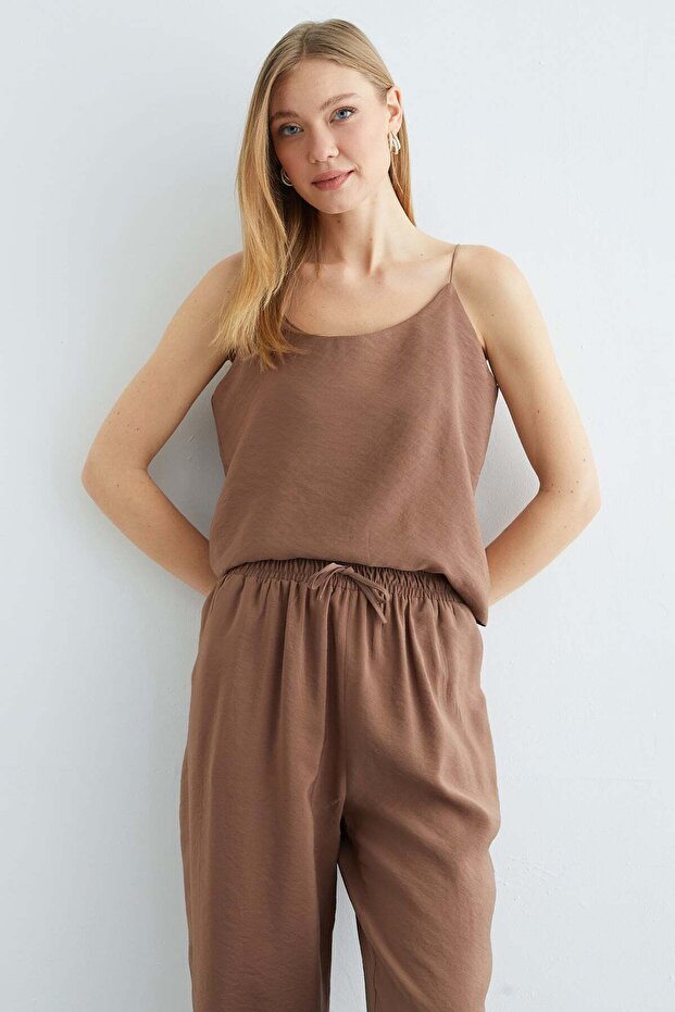 basic Set de 2 cu curele elastice la talie - 3