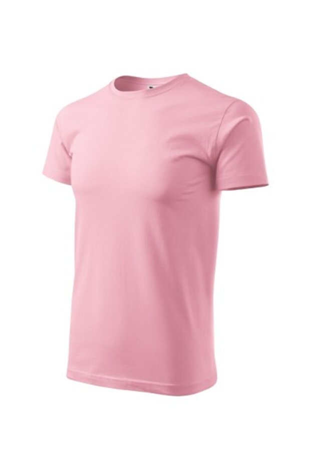 Tricou bărbătesc, Basic 129, XL roz - 1