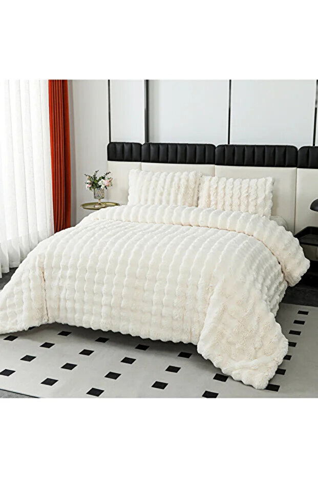 Double Plush Bedspread - 3