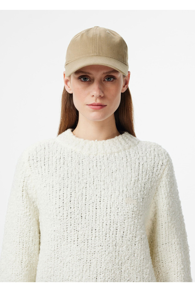 Wool High Neck Sweater - 3