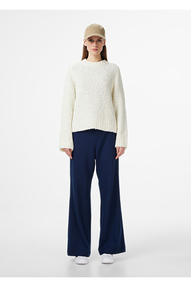 Wool High Neck Sweater - 5