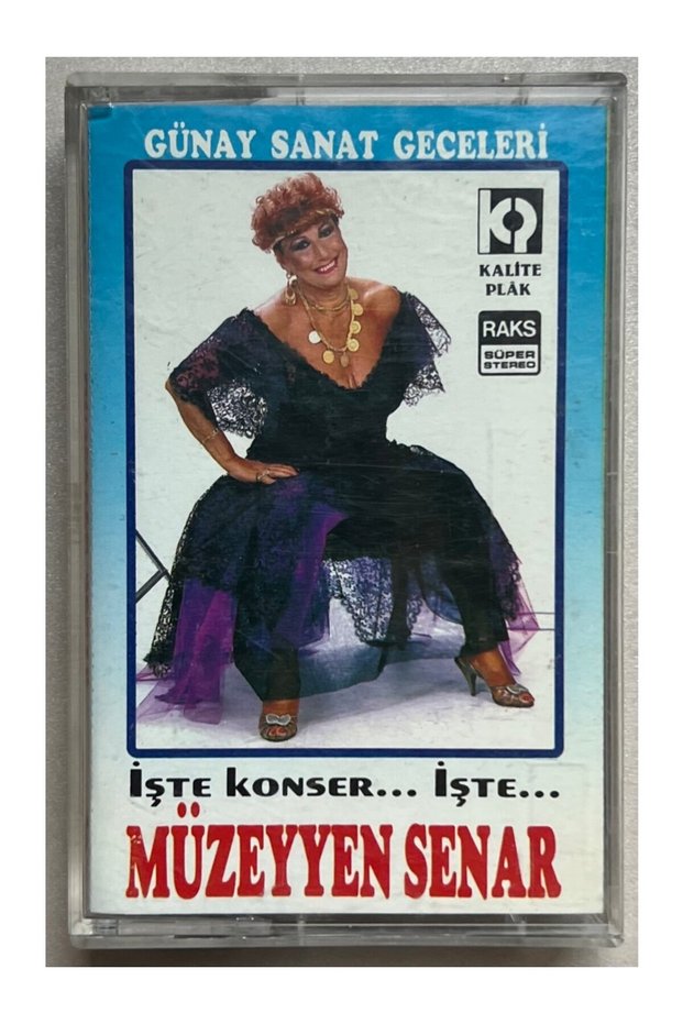 Cassette - Günay Sanat Geceleri Müzeyyen Senar Kaset