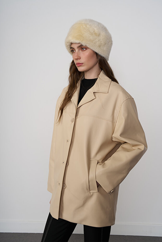 Vintage Deri Ceket - 2