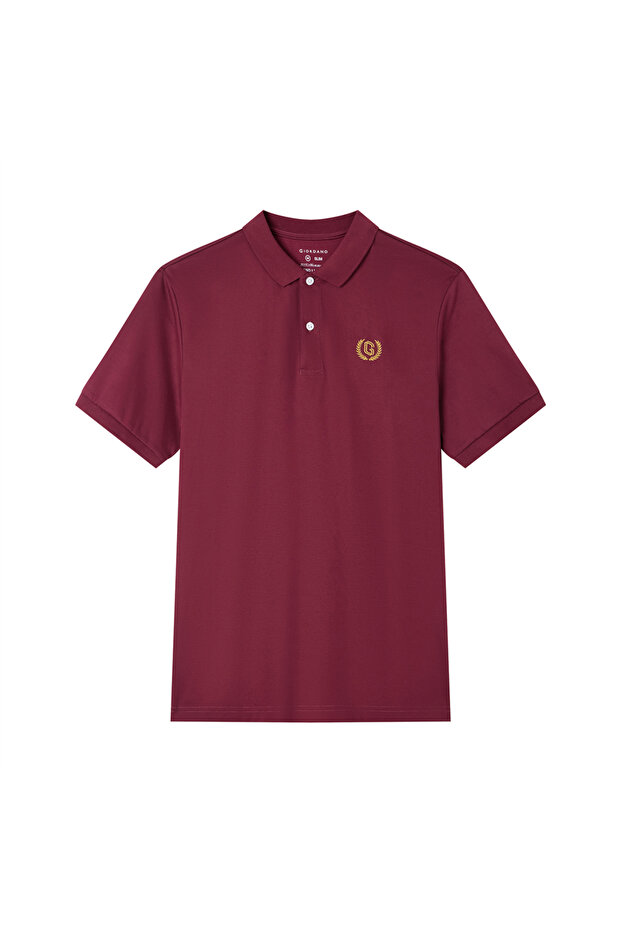 Men’s Slim Fit Liquid Touch Cotton Interlock Polo