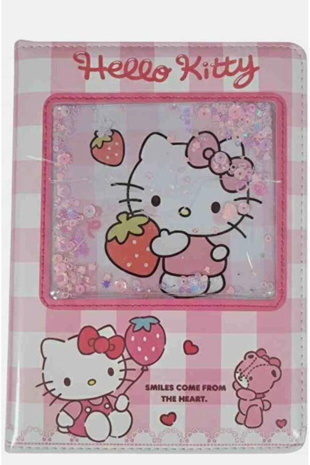 Hello Kitty Sulu Pullu Defter - 1