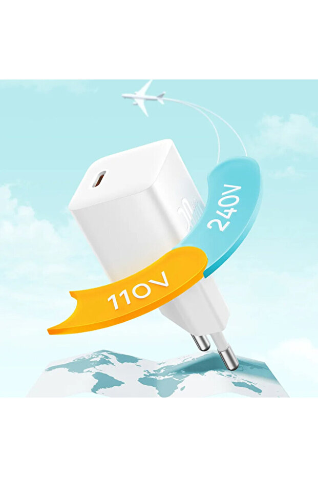 Încărcător Type-C + Cablu Type-C - 2