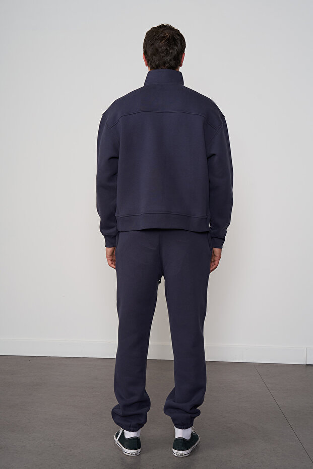 Basic Jogging Pantolon - 4