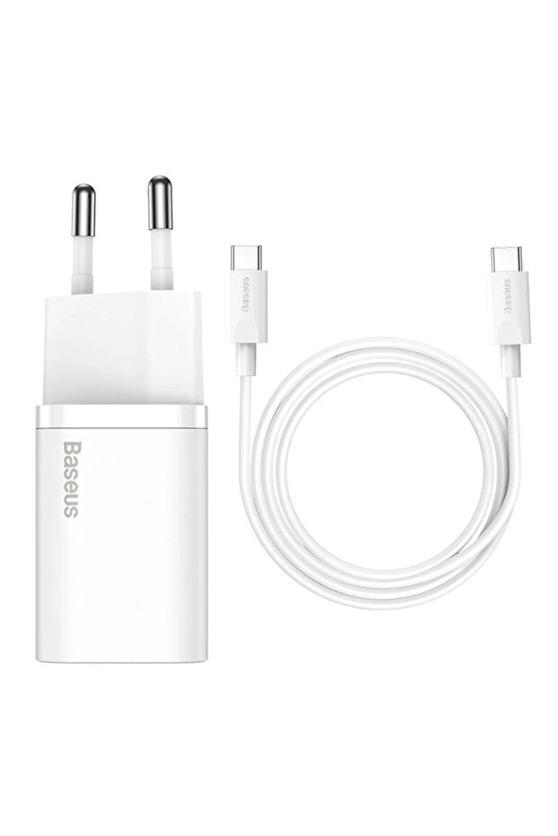 Încărcător Type-C PD 25W + cablu Type-C - 1