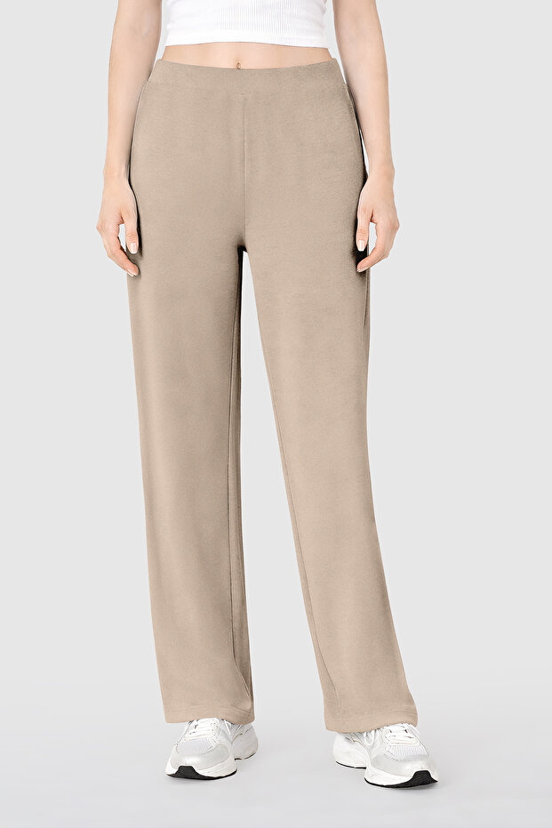 بنطلون مودال ذو ملمس ناعم - 1