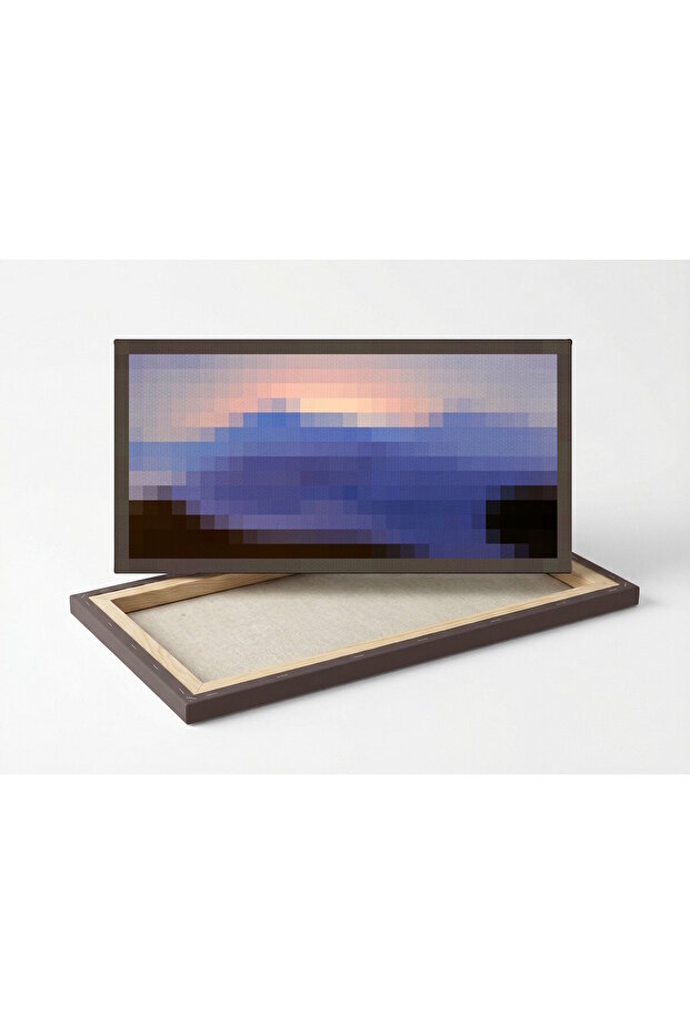 Minecraft Tablosu: Sunset - 3