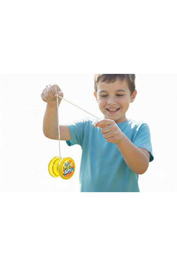Light-Up Ocean Theme Spinning Yo-Yo for Kids