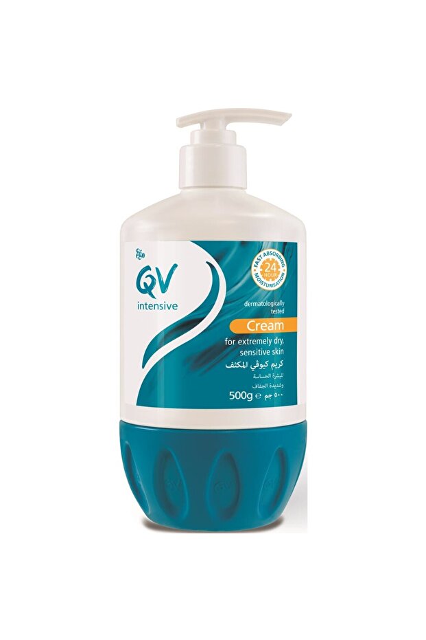 Moisturizing Cream for Sensitive Skin, 500ml