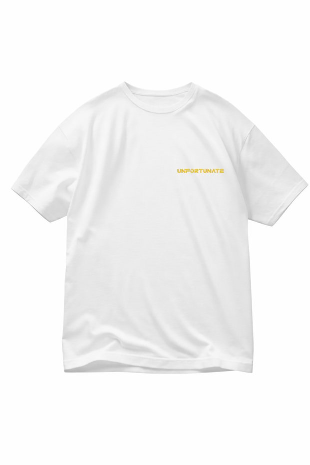 T-Shirt Oversized 100% Cotton Comfortable Fit Unfortunate Printed Premium