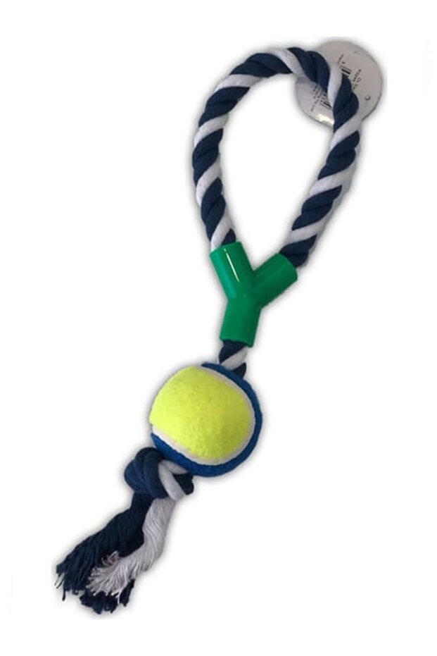 HALATLI KÖPEK ÇİĞNEME TOPU - 1