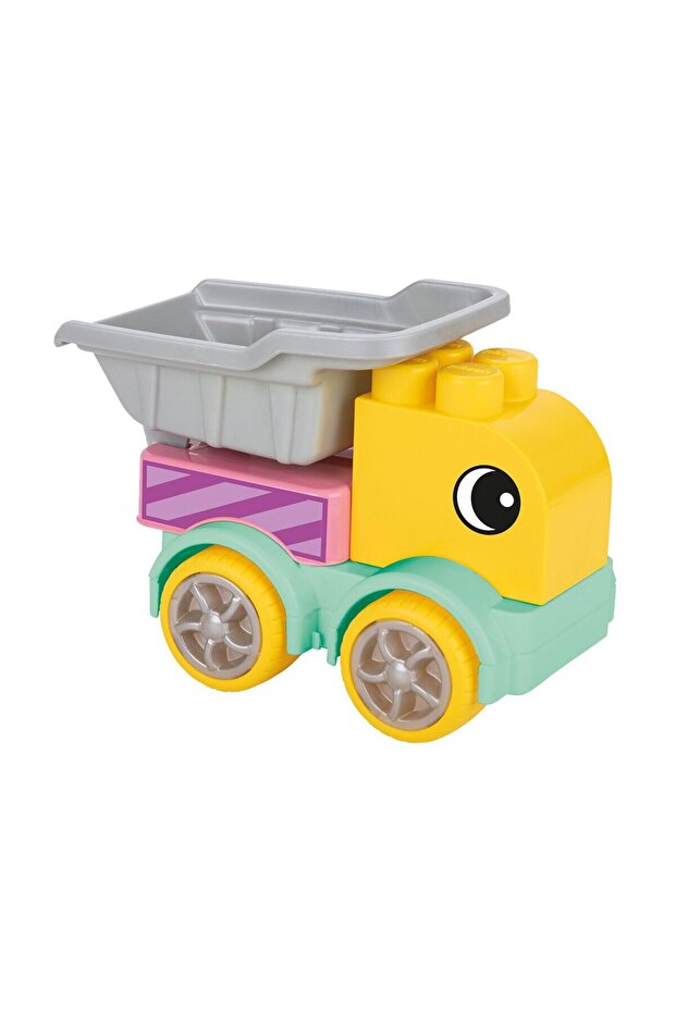 03 607 مجموعة شاحنات البناء ماستر بلوكس - 4