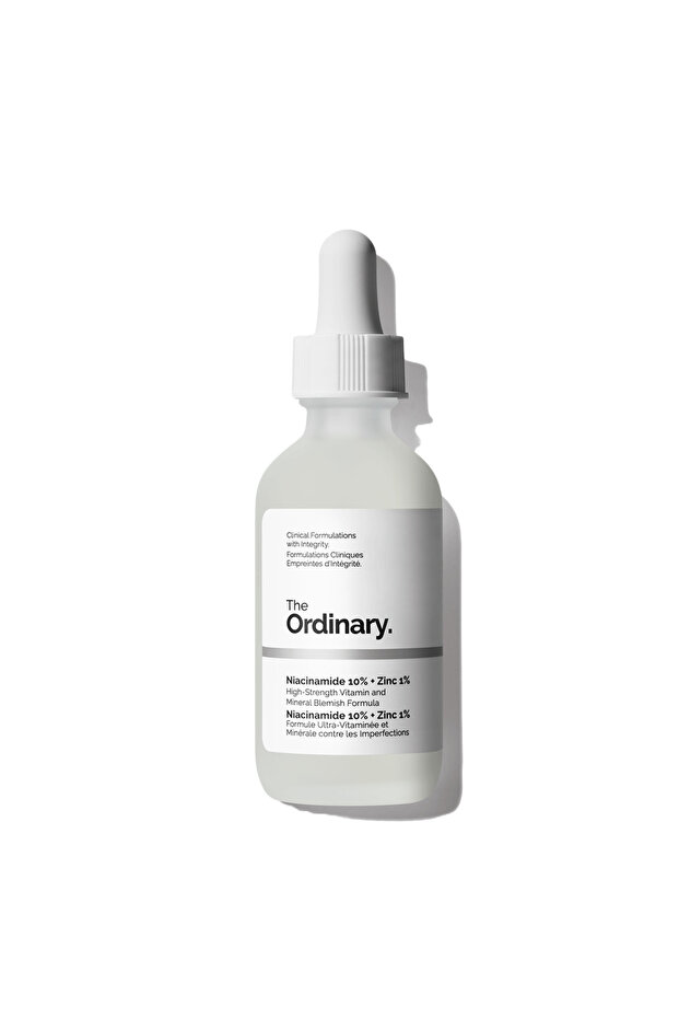 Niacinamide 10% + Zinc 1%, 30ml