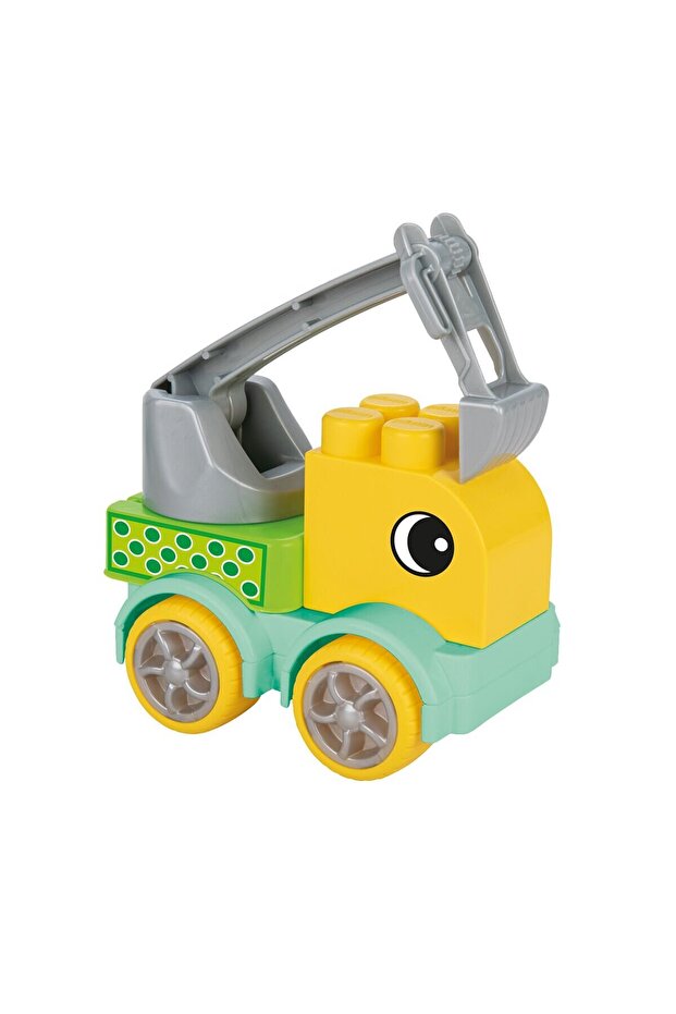 03 607 مجموعة شاحنات البناء ماستر بلوكس - 5