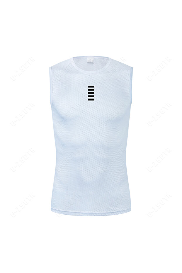M V1S Cycling Base Layer Reflective Underwear White Cycling Jersey Sport Vest Men Undershirt Quick D