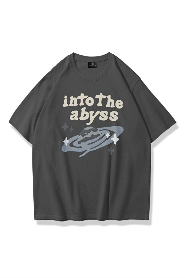 Unisex into the Abyss T-Shirt Anthracite