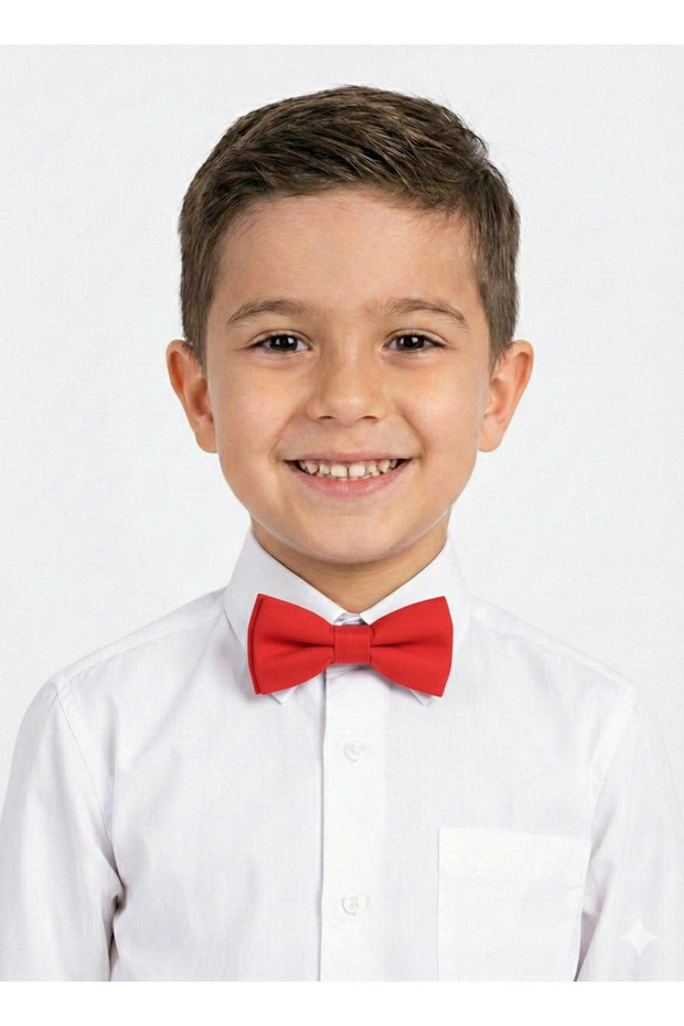 Style Icon for Little Gentlemen: Adjustable Satin-Matte Children's Bow Ties (Color Variations Available)