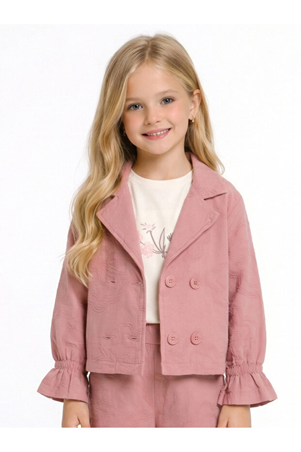 Girl's Jacket 4-8 Years 31517