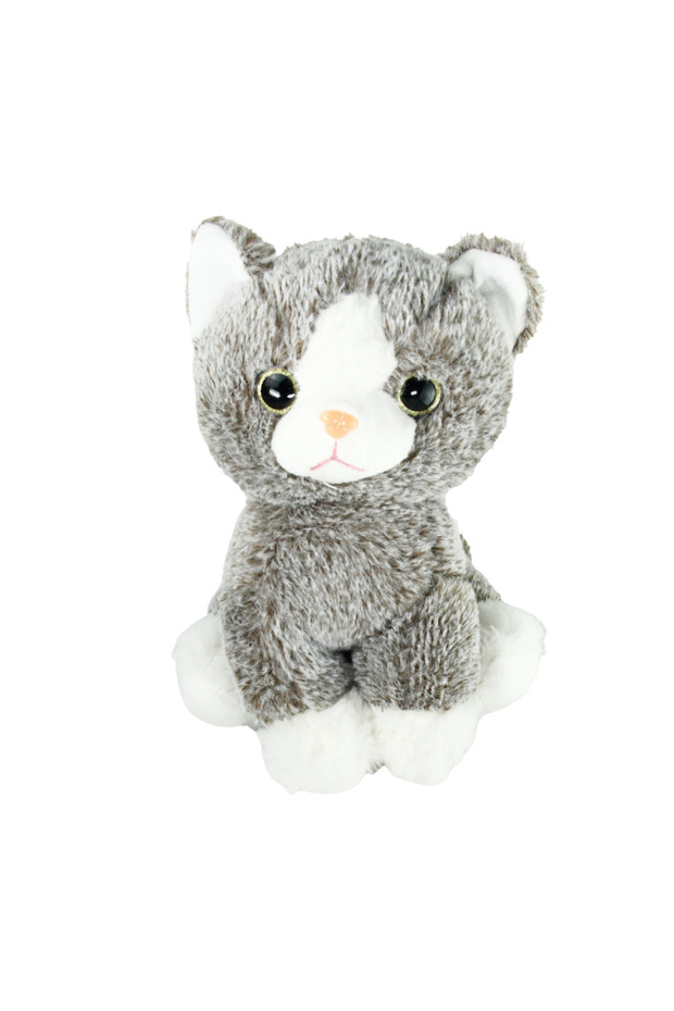 Plush Toy Sitting Cat 23cm My Playmate Sleeping Companion High Quality Plush Pillow Gift