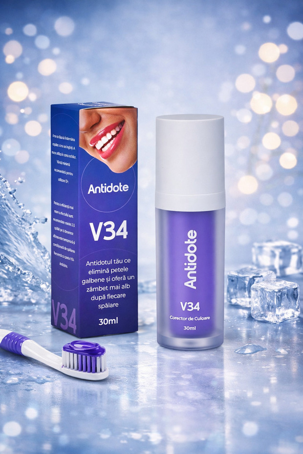 Corrective Toothpaste V34 - 1