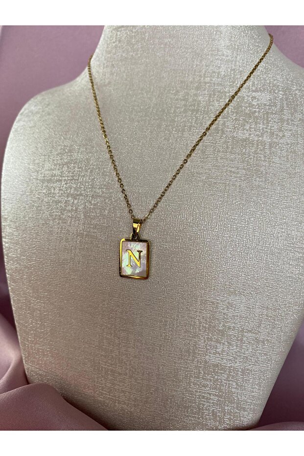 Letter Necklace - 6