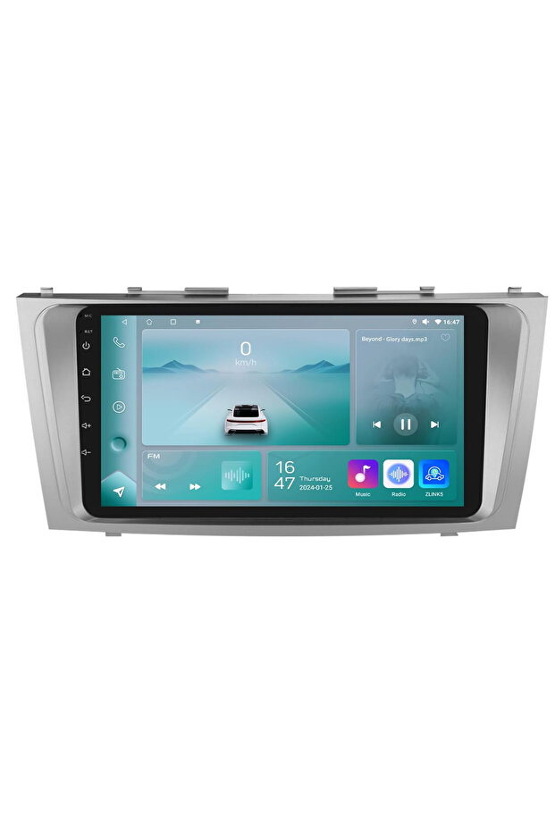 Android 13 Car Stereo for Toyota Camry/Aurion 2006–2011, 9″ Touch, GPS, 2GB/32GB, Wireless CarPlay