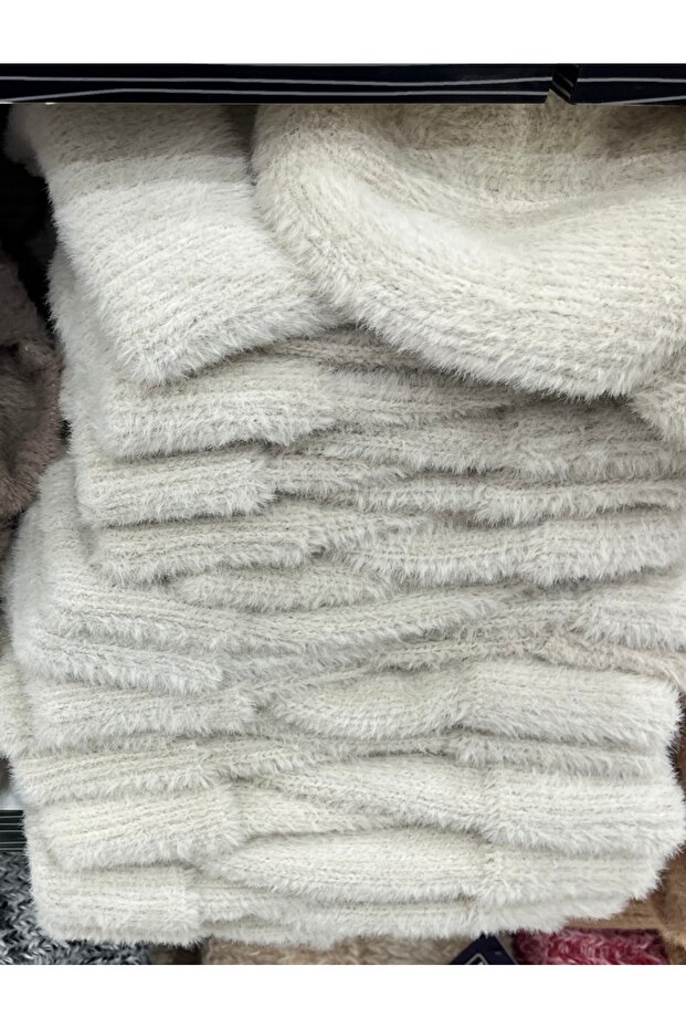 Triko örme sakallı bere - 3