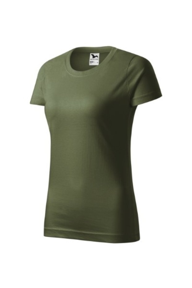 Tricou damă, Basic 134, S Kaki