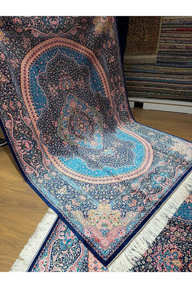 İran İpek Halı - 4