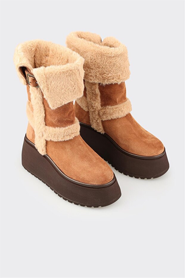 Taba Deri Kadın Günlük Bot - 2