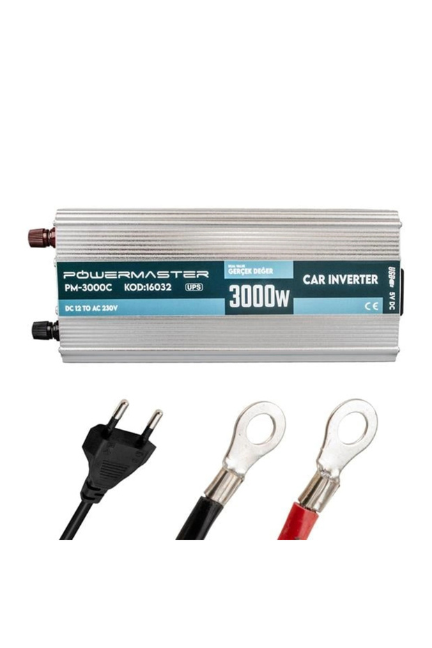 PM-3000C 12 Volt 3000 Watt Şarjlı İnvertör - 1