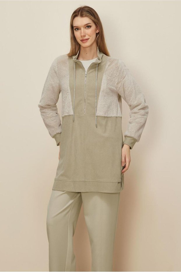 Lace-Up Tracksuit Tunic 45961