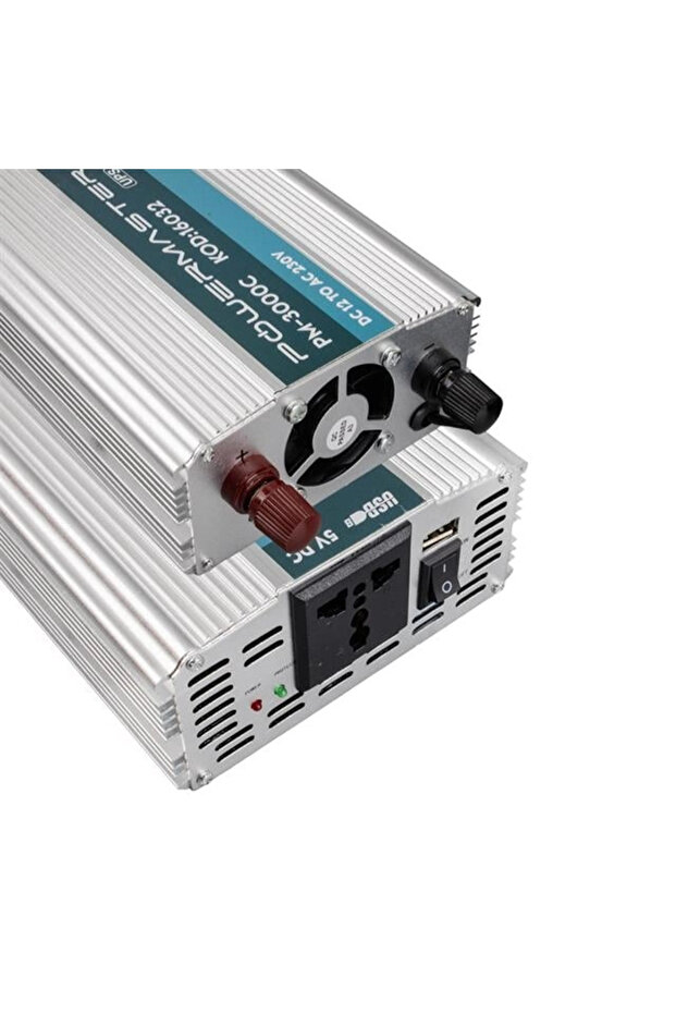PM-3000C 12 Volt 3000 Watt Şarjlı İnvertör - 3