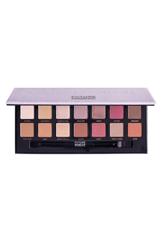 14 Color Eyeshadow Palette (Modern Fantasy)