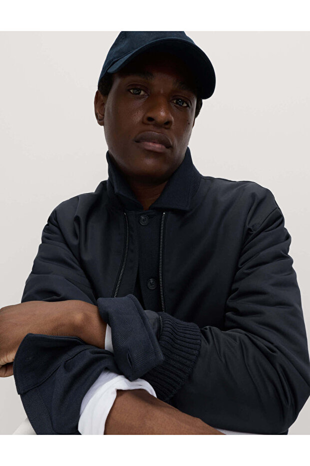 Regular Fit Gömlek Ceket - 5