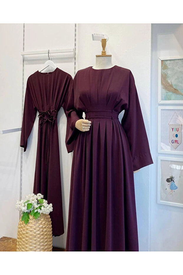 Mürdüm Moi Elbise Modelimiz - 1