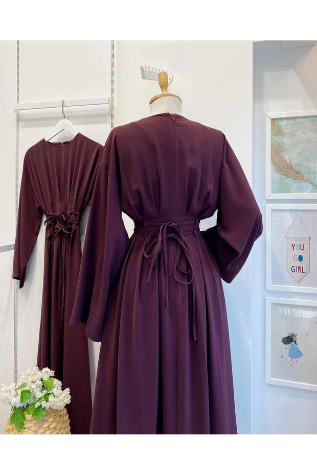 Mürdüm Moi Elbise Modelimiz - 2