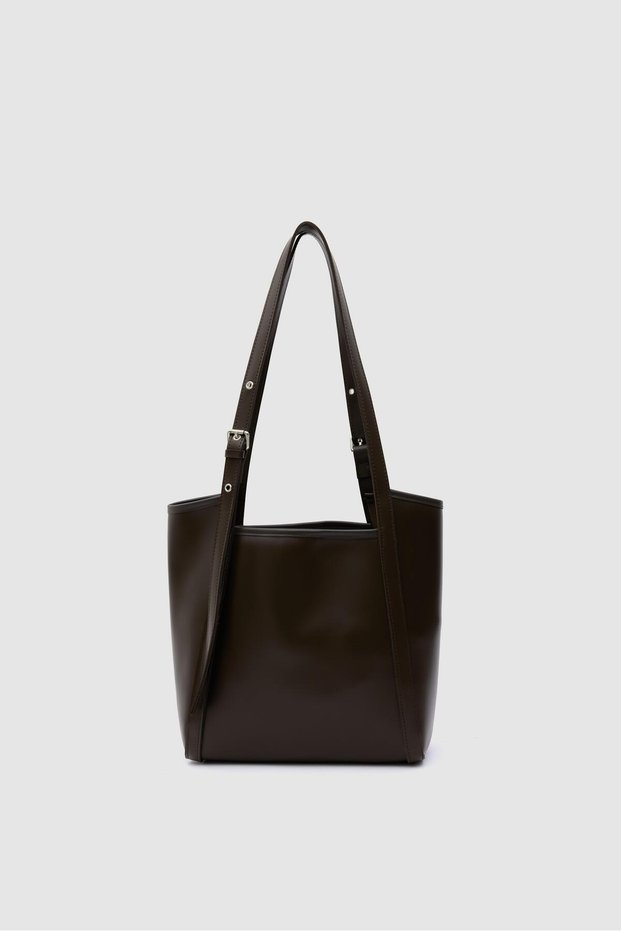 Jodie Puppy Shoulder Bag Brown