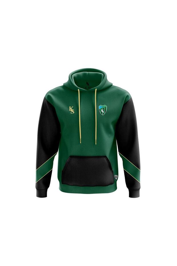 Kocaelispor licensed kids' Hooded sweatshirt - green