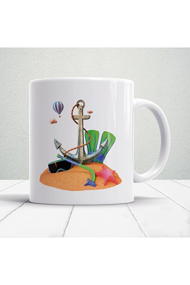 Holiday Themed Mug - Holiday Mode Printed Cup