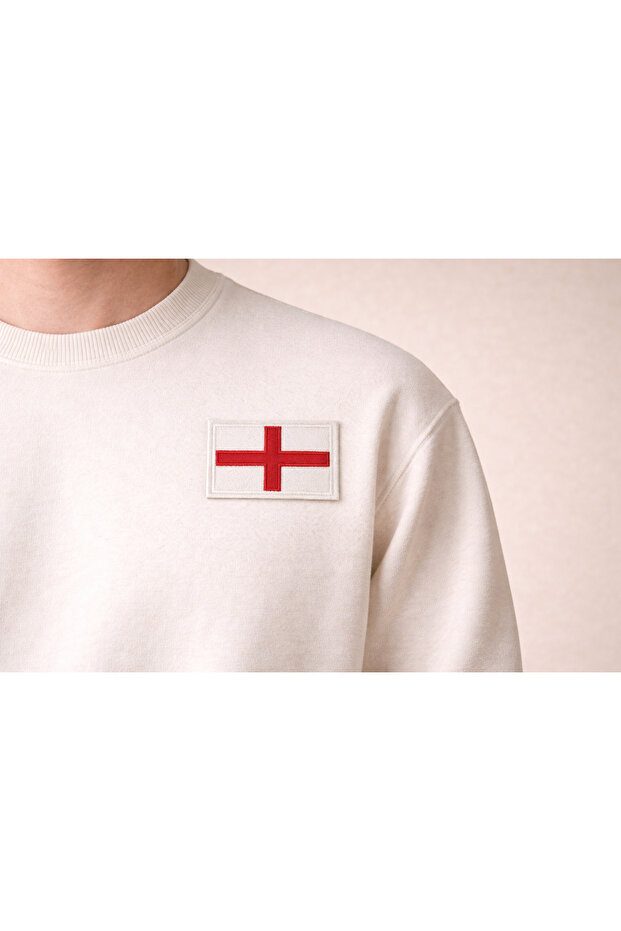 İngiltere Bayrak Patch Yama - 2