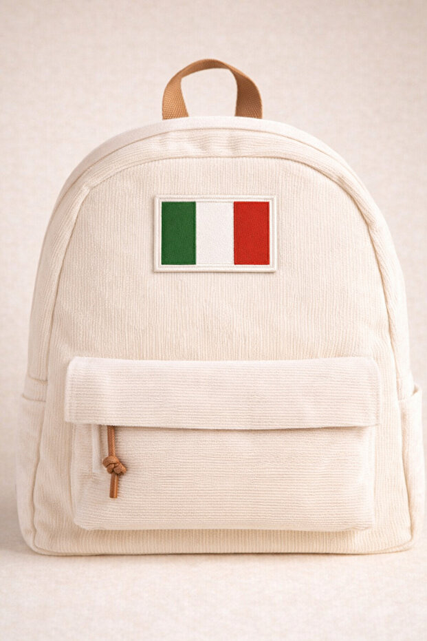 İtalya Bayrak Patch Yama - 4