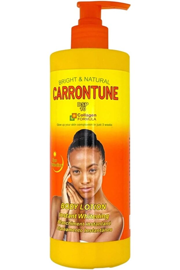 Carrontune & Natural Body Lotion 500ml / 16.oz